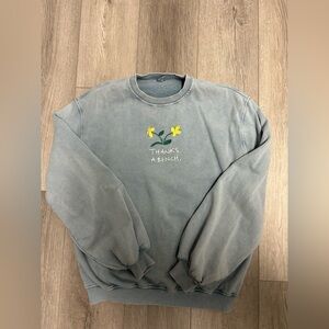 Embroidered Sweatshirt